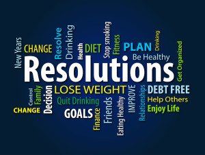 2016 New Years Resolutions